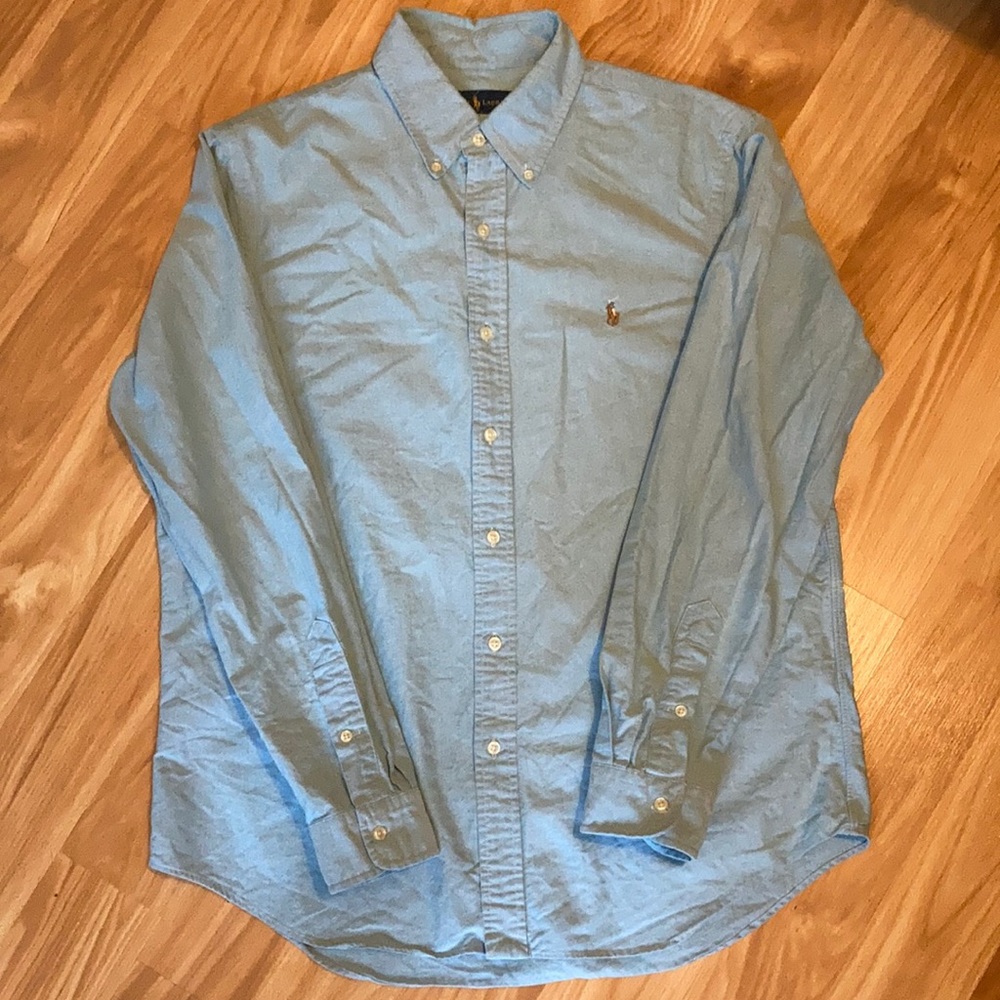 Long sleeve button down by Ralph Lauren